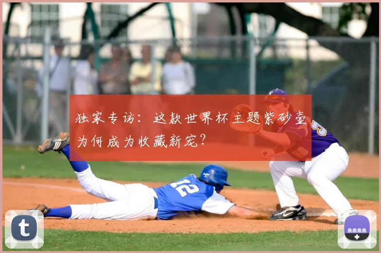 独家专访:这款世界杯主题紫砂壶为何成为收藏新宠?